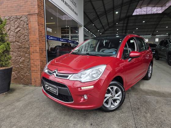 CITROËN C3 1.5 TENDANCE 8V FLEX 4P MANUAL CITROËN C3 1.5 TENDANCE 8V FLEX 4P MANUAL